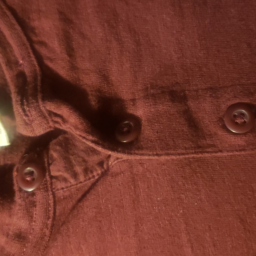Men's Overhead Top 1901. Sz XL - Picture 3 of 4